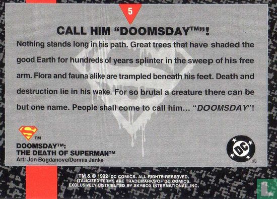Call Him "Doomsday"! - Bild 2