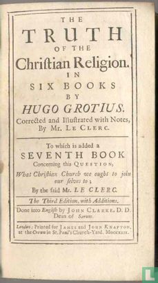 The Truth of the Christian Religion in Six Books - Afbeelding 2