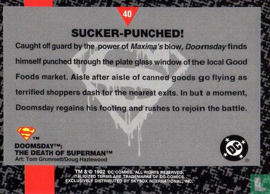 Sucker-Punched! - Afbeelding 2