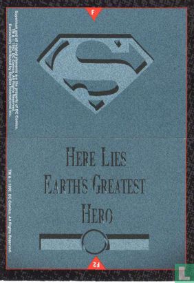 Superman teken (2 van 2) - Bild 3