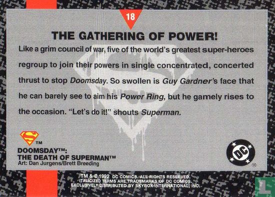 The Gathering Of Power! - Afbeelding 2
