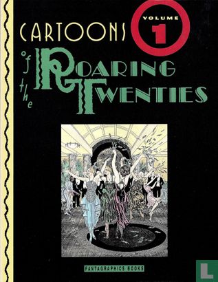 Cartoons of the Roaring Twenties 1 - Afbeelding 1