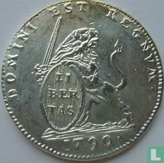 Oostenrijkse Nederlanden 3 florins 1790 - Afbeelding 1