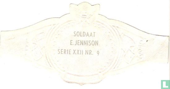 Soldaat E. Jennison - Afbeelding 2