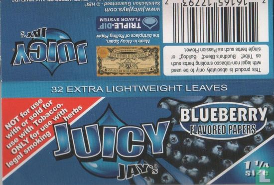 Juicy Jay's Blueberry - Image 1