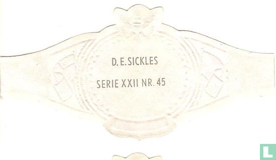 D.E.Sickles - Afbeelding 2