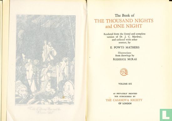 The book of the thousand nights and one night - Afbeelding 3