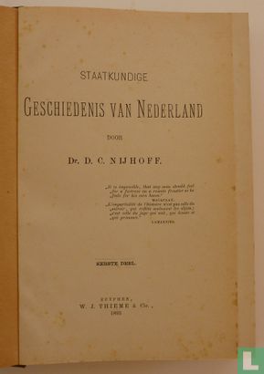 Staatkundige geschiedenis van Nederland - Image 3