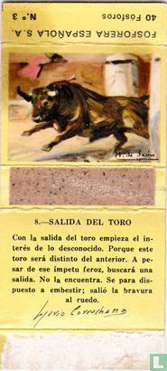 Salida del Toro - Afbeelding 1