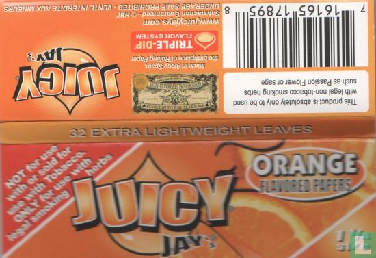 Juicy Jay's Orange - Image 1