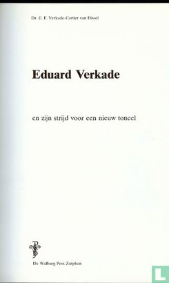 Eduard Verkade en zijn strijd voor een nieuw toneel - Image 3