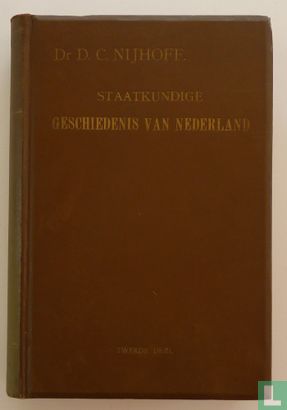 Staatkundige geschiedenis van Nederland  - Image 1