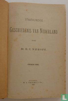 Staatkundige geschiedenis van Nederland  - Image 3