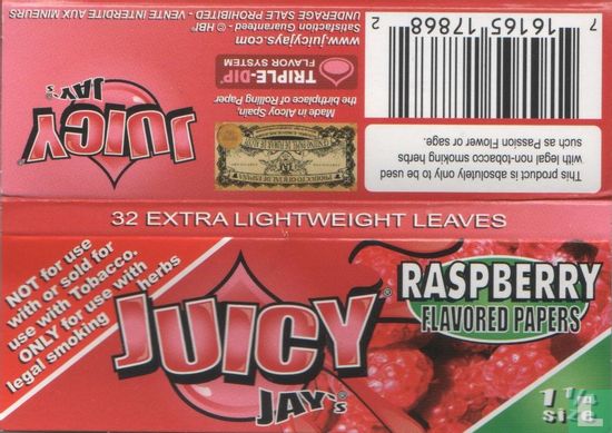 Juicy Jay's Raspberry - Afbeelding 1