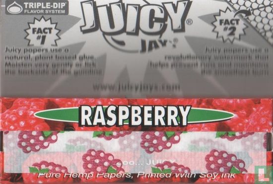 Juicy Jay's Raspberry - Afbeelding 2