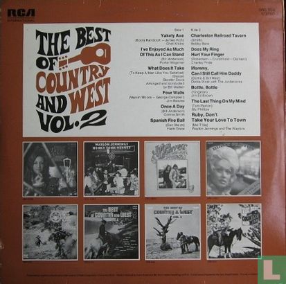 The Best Of Country And West Vol.2  - Bild 2