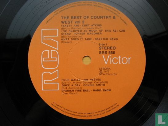 The Best Of Country And West Vol.2  - Image 3