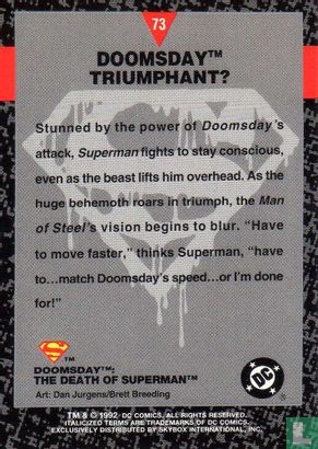 Doomsday Triumphant? - Image 2