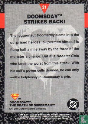 Doomsday Strikes Back! - Image 2