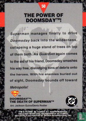 The Power Of Doomsday! - Afbeelding 2