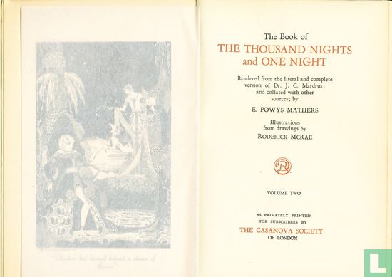 The book of the thousand nights and one night - Bild 3