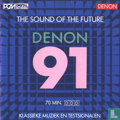 Denon 91 - The sound of the future - Afbeelding 1