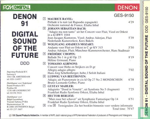 Denon 91 - The sound of the future - Afbeelding 2