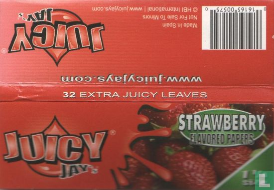 Juicy Jay's Strawberry - Afbeelding 1