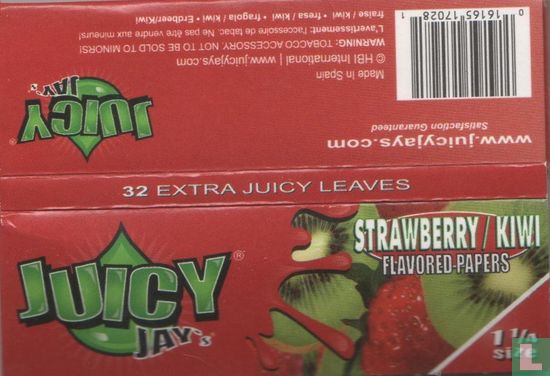 Juicy Jay's Strawberry / Kiwi - Bild 1