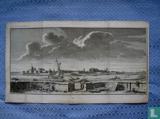 Sluis, de Stad 1739