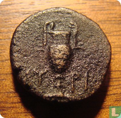Myrina, Aeolis  AE14  300-200 BCE - Afbeelding 2