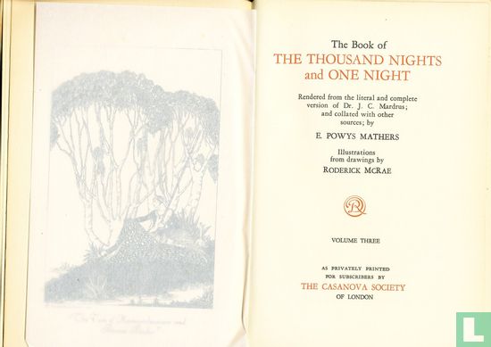 The book of the thousand nights and one night - Afbeelding 3