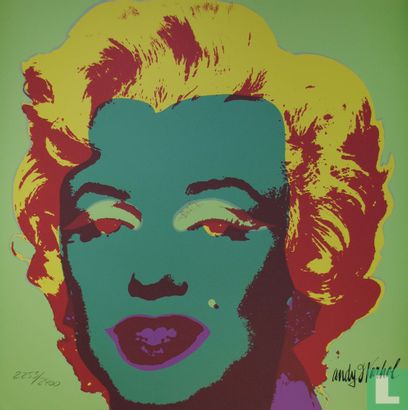 Marilyn Monroe - 1967 – Green - Image 1