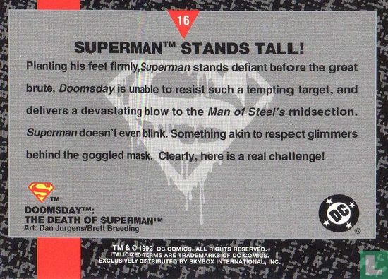Superman Stands Tall! - Image 2