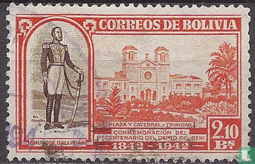 General José Ballivian and Cathedral