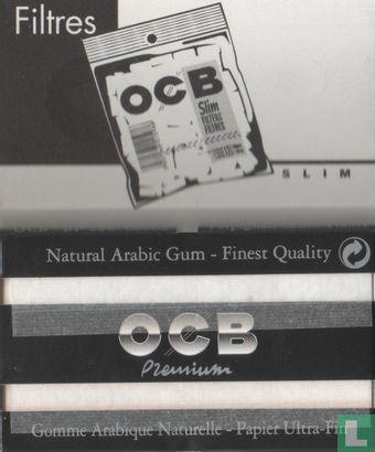 OCB Double Booklet Black Premium  - Afbeelding 2