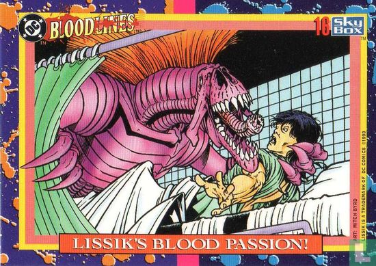 Lissik's Blood Passion! - Afbeelding 1
