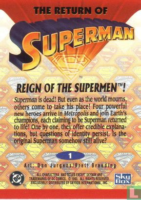 Reign Of The Supermen! - Image 2