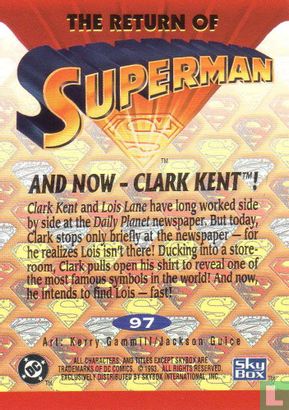 And Now - Clark Kent! - Image 2