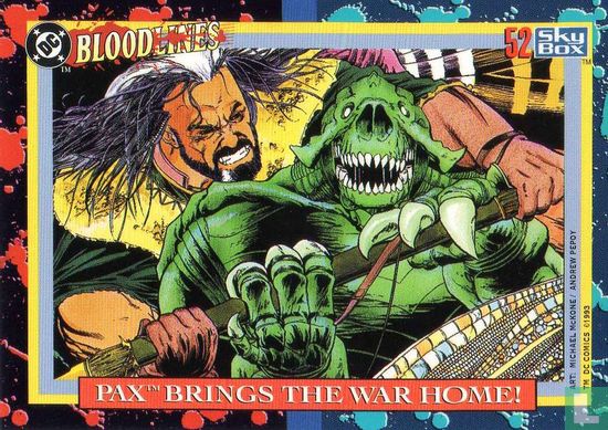 Pax Brings The War Home! - Afbeelding 1