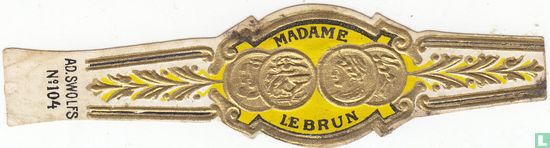 Madame Le Brun - Image 1