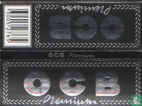 OCB 1 1/4 size Black Premium - Image 1
