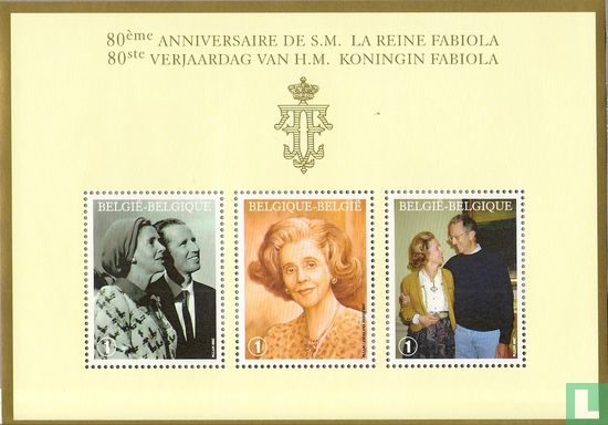 80è anniversaire de la Reine Fabiola