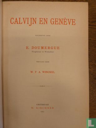 Calvijn en Genève - Bild 3