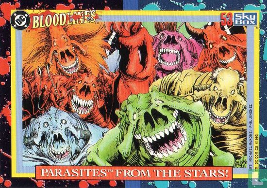 Parasites From The Stars! - Afbeelding 1