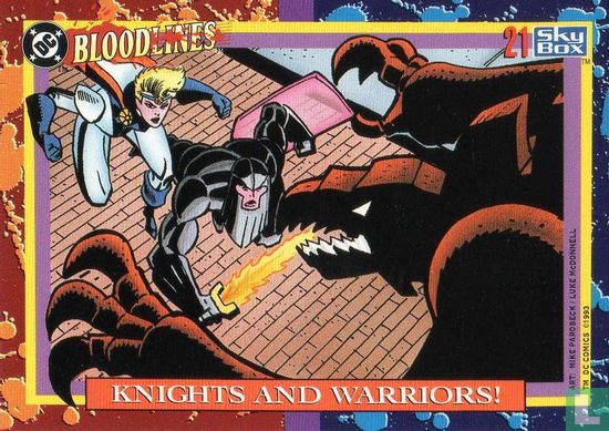Knight's Warriors! - Afbeelding 1