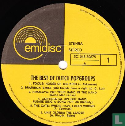 The Best of Dutch Popgroups - Afbeelding 3