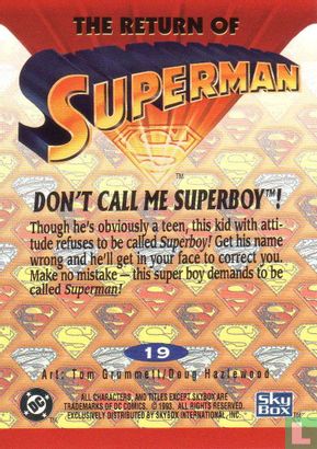 Don't Call Me Superboy! - Afbeelding 2