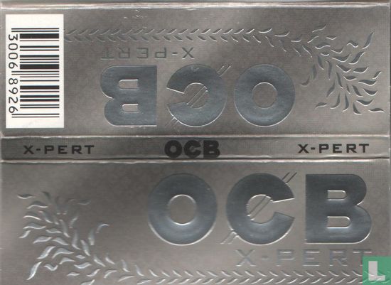 OCB 1 1/4 size Silver X - Pert  - Image 1