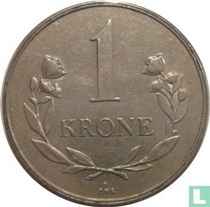 Greenland 1 krone 1960 - Image 2